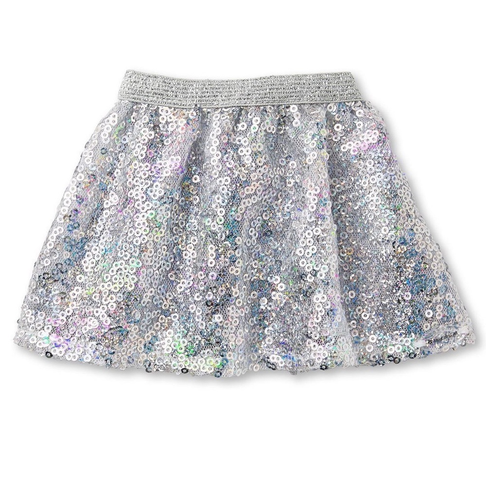 American Girl Silver Sparkle Skirt Snow Fancy Collection 18-inch Doll